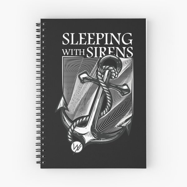 Item preview, Sleeping with sirens anchor  t-shirt  designed and sold by mevvo.