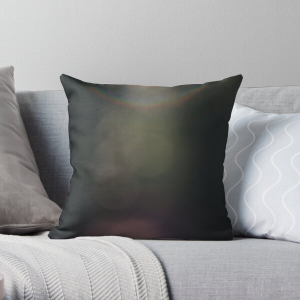 Fragmentation Throw Pillow
