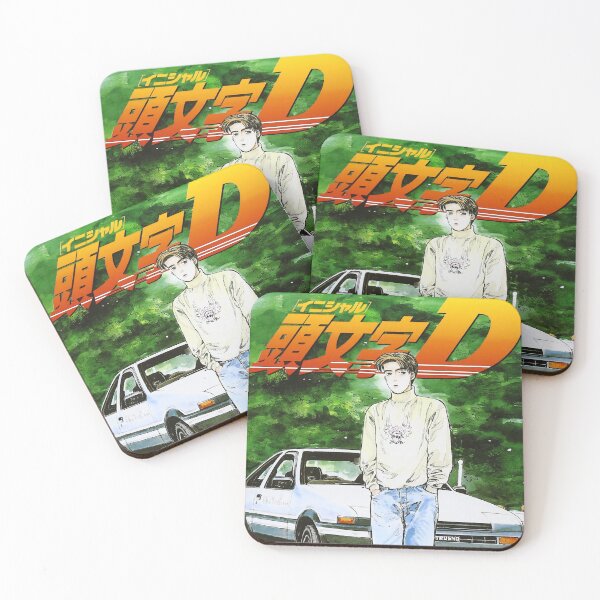 Item preview, Initial D Takumi Fujiwara & 86 designed and sold by IHolyBreadI.
