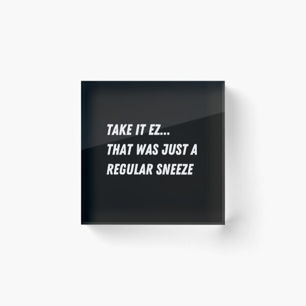 Item preview, Regular sneeze designed and sold by theFlinx.