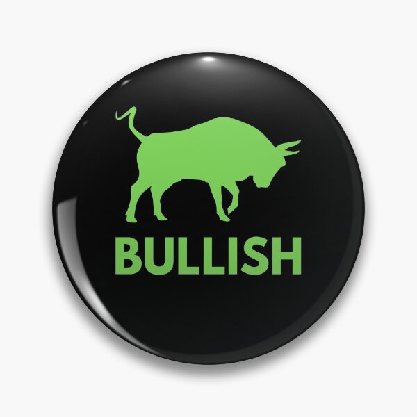 Item preview, Bullish designed and sold by SimplyOneLiners.