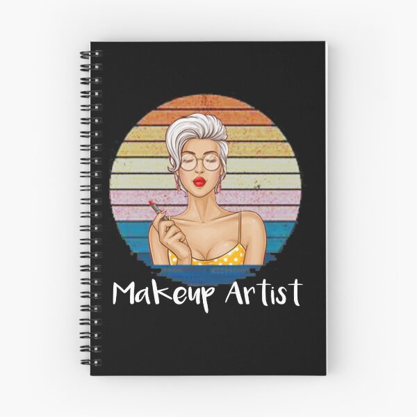 Item preview, Makeup Artist Cosmetic Beautician Beauty Salon Girl designed and sold by rachidhaz.