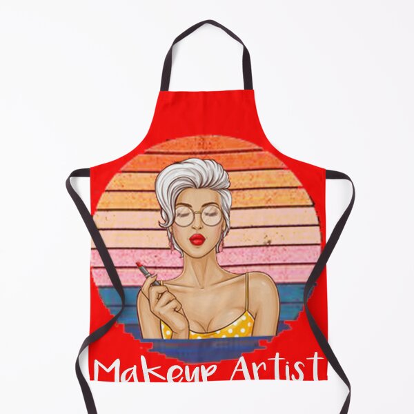 Item preview, Makeup Artist Cosmetic Beautician Beauty Salon Girl designed and sold by rachidhaz.