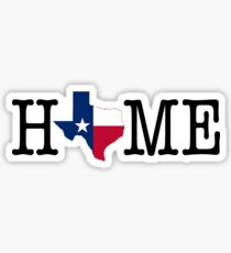Home - Texas Sticker