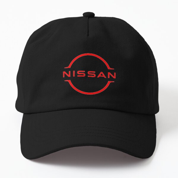 Nissan red Dad Hat