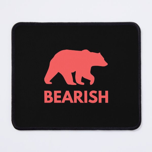 Item preview, Bearish designed and sold by SimplyOneLiners.