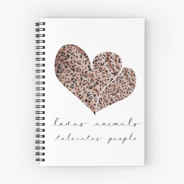 Item preview, loves animals tolerates people designed and sold by successmom.