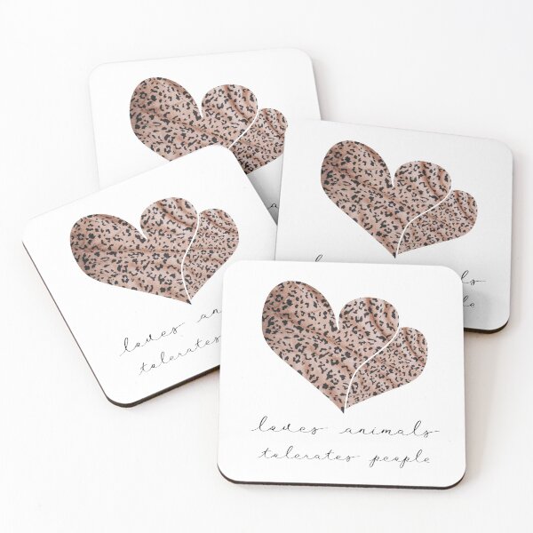 Item preview, loves animals tolerates people designed and sold by successmom.