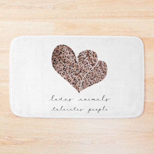 Item preview, loves animals tolerates people designed and sold by successmom.