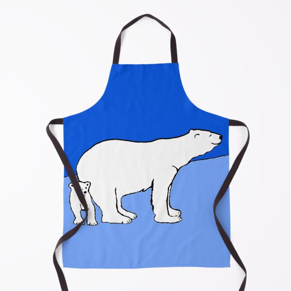 Item preview, Polar Bear Mom and Cub designed and sold by alpendesigns.