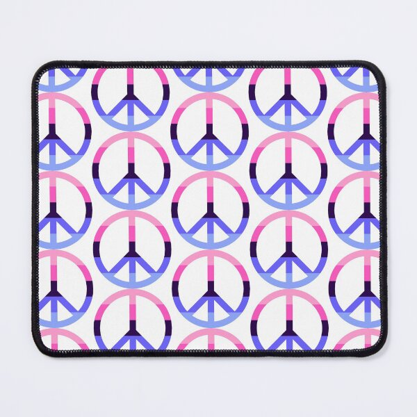 Item preview, Peace and Omnisexual Pride #2 designed and sold by NovotnyDesigns.