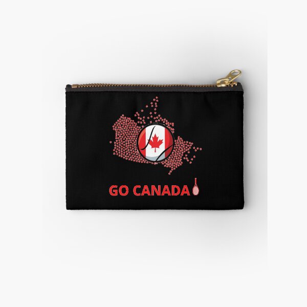 Item preview, TENNIS - GO CANADA! - CHEER AND SUPPORT designed and sold by MrCreativeArts.