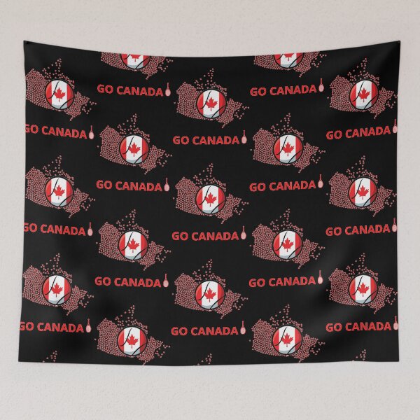 Item preview, TENNIS - GO CANADA! - CHEER AND SUPPORT designed and sold by MrCreativeArts.
