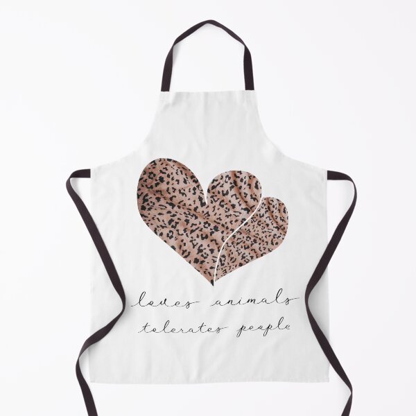 Item preview, loves animals tolerates people designed and sold by successmom.