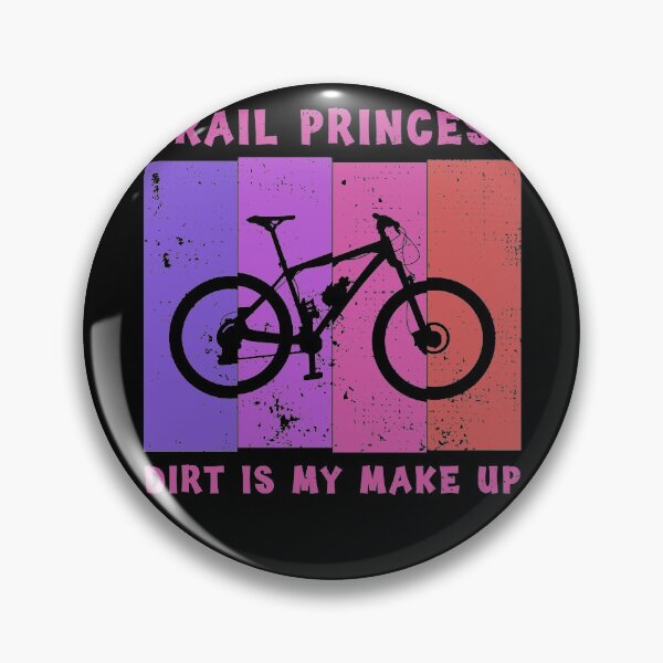 Item preview, Mountain Bike Trail Princess Saying Pink Gift designed and sold by Kuma518.