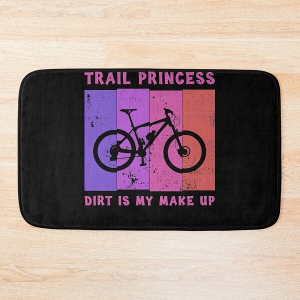 Item preview, Mountain Bike Trail Princess Saying Pink Gift designed and sold by Kuma518.