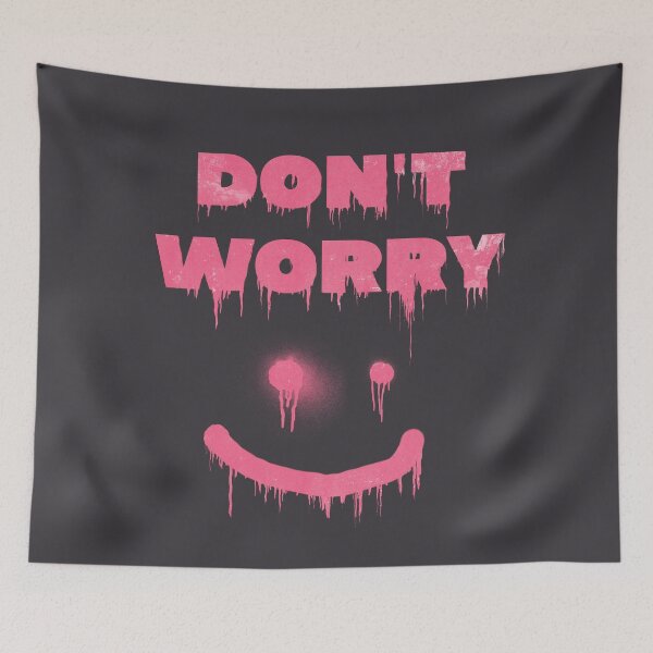 Item preview, Don't worry drippy spray paint look designed and sold by itisjakob.