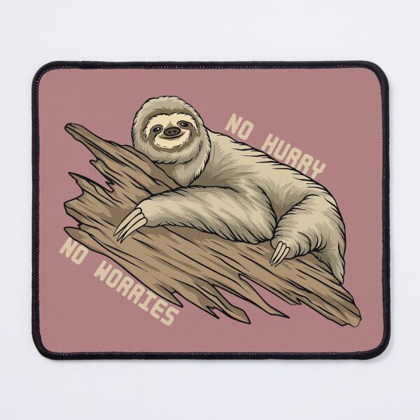 Item preview, No Hurry No worries designed and sold by franktact.