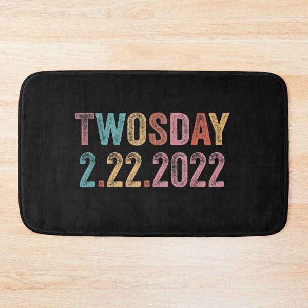 Item preview, Tuesday Funny Date February 2nd 2022 - Twosday 02-22-2022 designed and sold by AyoubShop55.