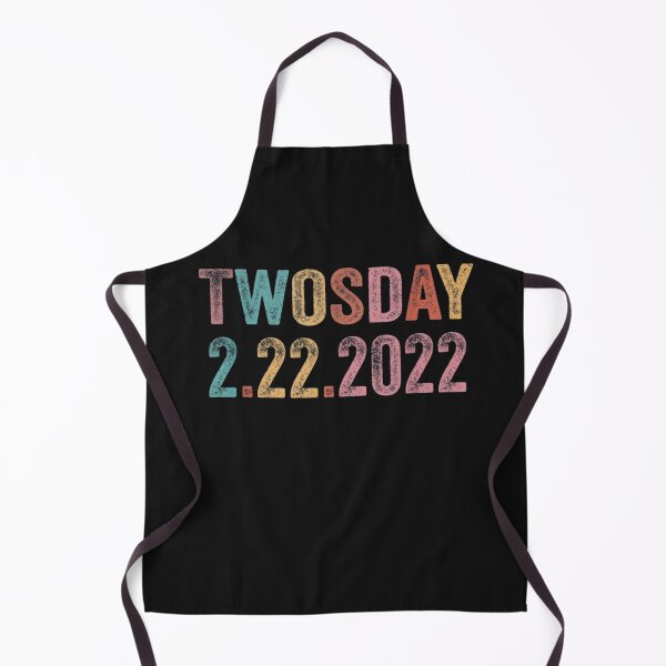 Item preview, Tuesday Funny Date February 2nd 2022 - Twosday 02-22-2022 designed and sold by AyoubShop55.