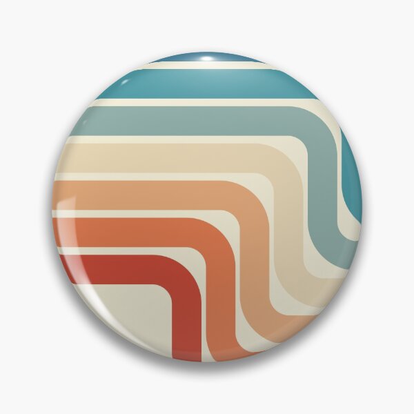 Item preview, Groovy Retro Stripes designed and sold by ind3finite.