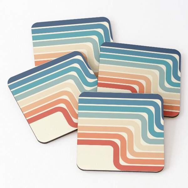 Item preview, Groovy Retro Stripes designed and sold by ind3finite.