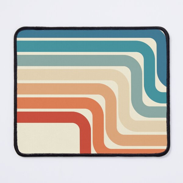 Item preview, Groovy Retro Stripes designed and sold by ind3finite.