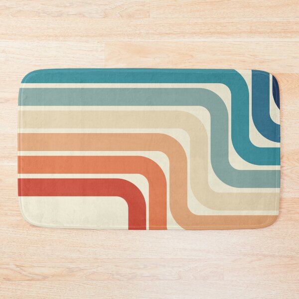 Item preview, Groovy Retro Stripes designed and sold by ind3finite.