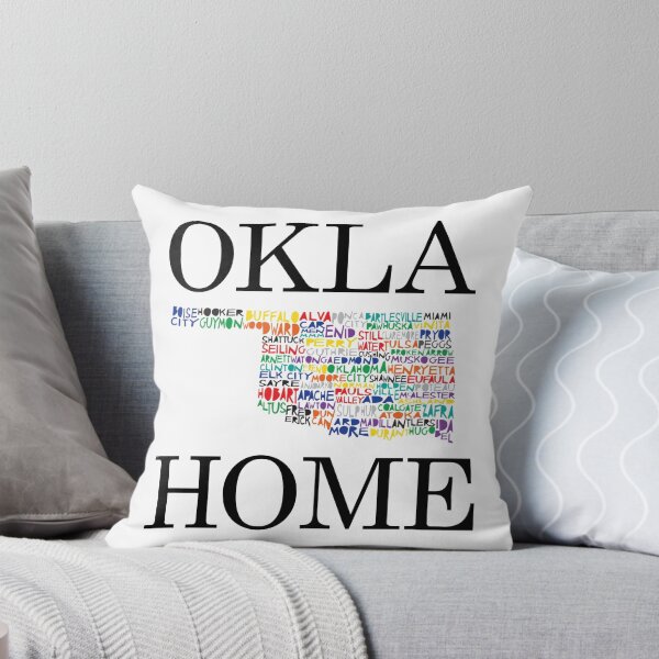 Item preview, Home - Oklahoma designed and sold by Zboydston17.