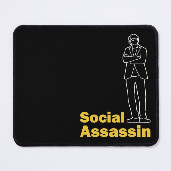 Item preview, Social Assassin designed and sold by JJFGraphics.