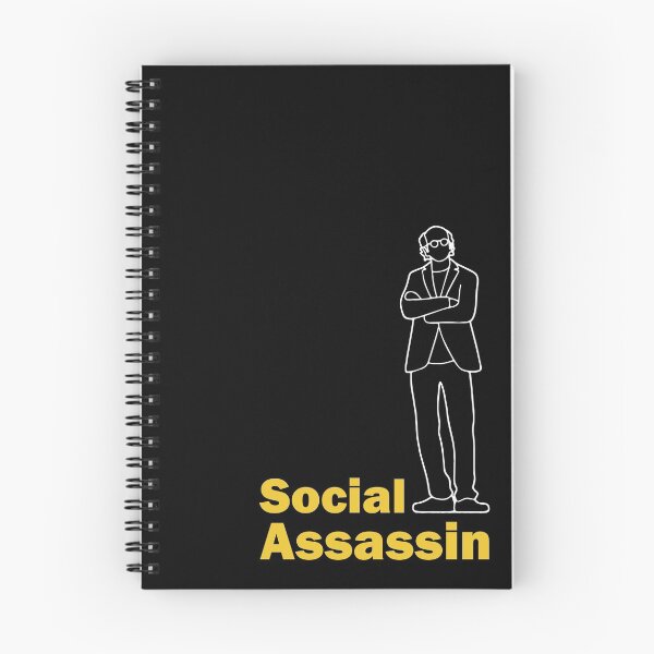 Item preview, Social Assassin designed and sold by JJFGraphics.