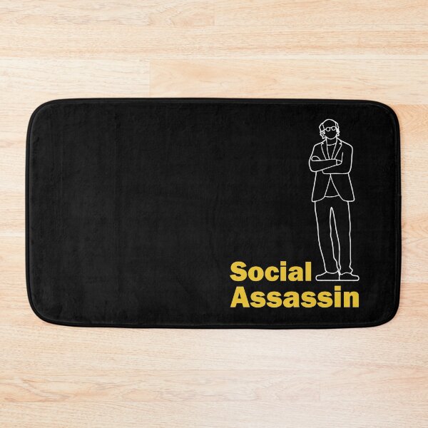 Item preview, Social Assassin designed and sold by JJFGraphics.