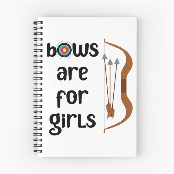 Item preview, Bows Are For Girls (Archery) designed and sold by Martini-Four.