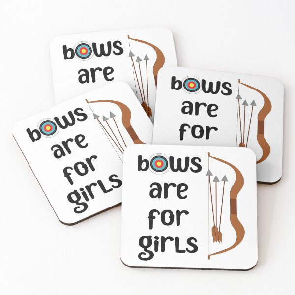 Item preview, Bows Are For Girls (Archery) designed and sold by Martini-Four.