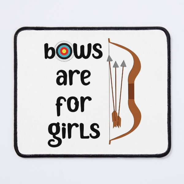 Item preview, Bows Are For Girls (Archery) designed and sold by Martini-Four.