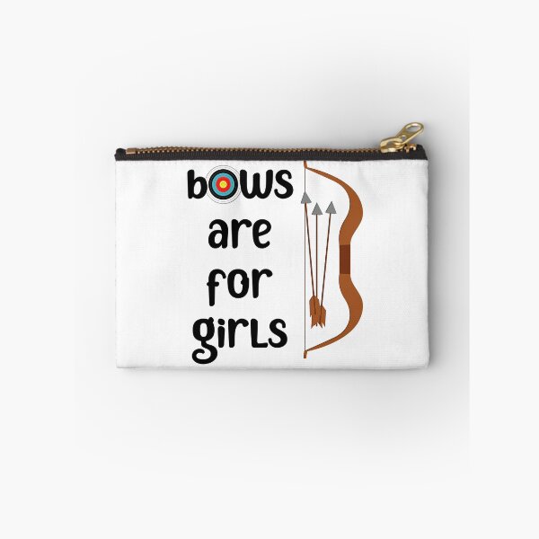 Item preview, Bows Are For Girls (Archery) designed and sold by Martini-Four.