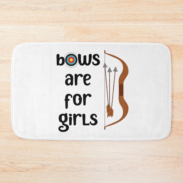 Item preview, Bows Are For Girls (Archery) designed and sold by Martini-Four.