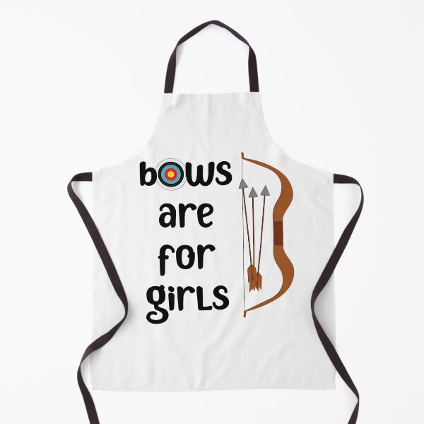 Item preview, Bows Are For Girls (Archery) designed and sold by Martini-Four.