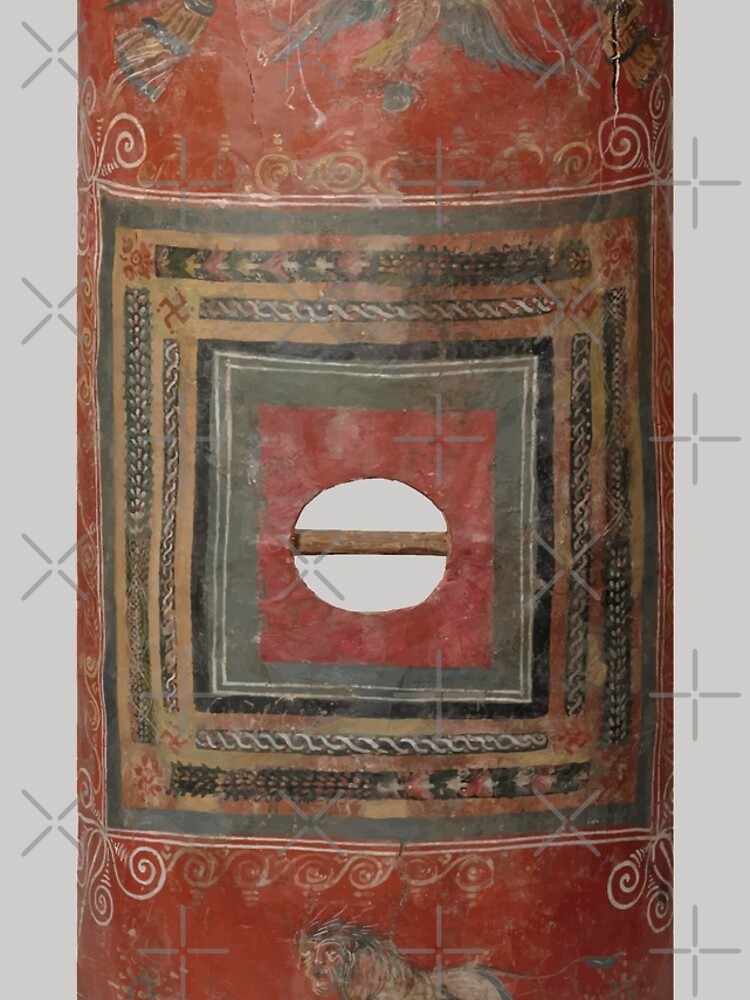 Thumbnail 4 of 4, iPhone Case, Roman Scutum Case Cover designed and sold by archaeologyart.