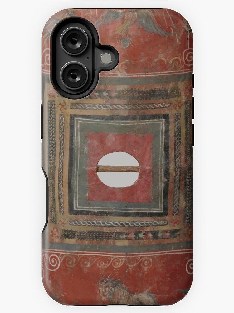 Thumbnail 1 of 4, iPhone Case, Roman Scutum Case Cover designed and sold by archaeologyart.