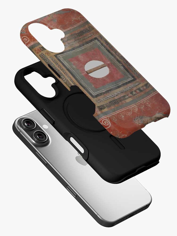 Thumbnail 2 of 4, iPhone Case, Roman Scutum Case Cover designed and sold by archaeologyart.