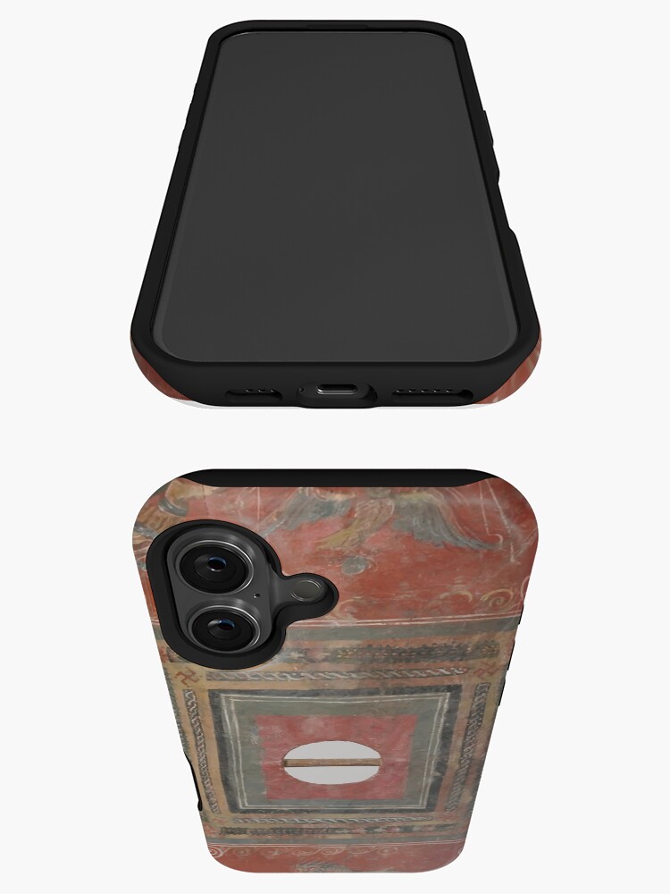 Thumbnail 3 of 4, iPhone Case, Roman Scutum Case Cover designed and sold by archaeologyart.