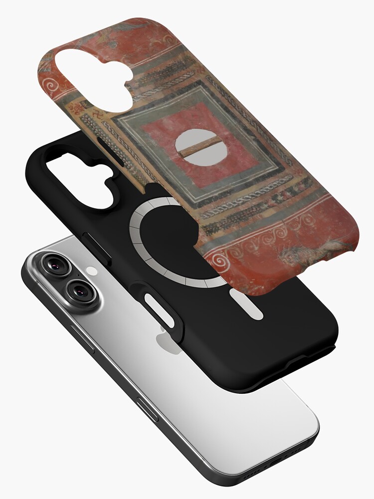 Thumbnail 2 of 4, iPhone Case, Roman Scutum Case Cover designed and sold by archaeologyart.