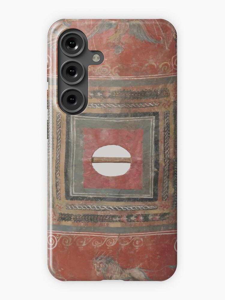 Thumbnail 1 of 4, Samsung Galaxy Phone Case, Roman Scutum Case Cover designed and sold by archaeologyart.