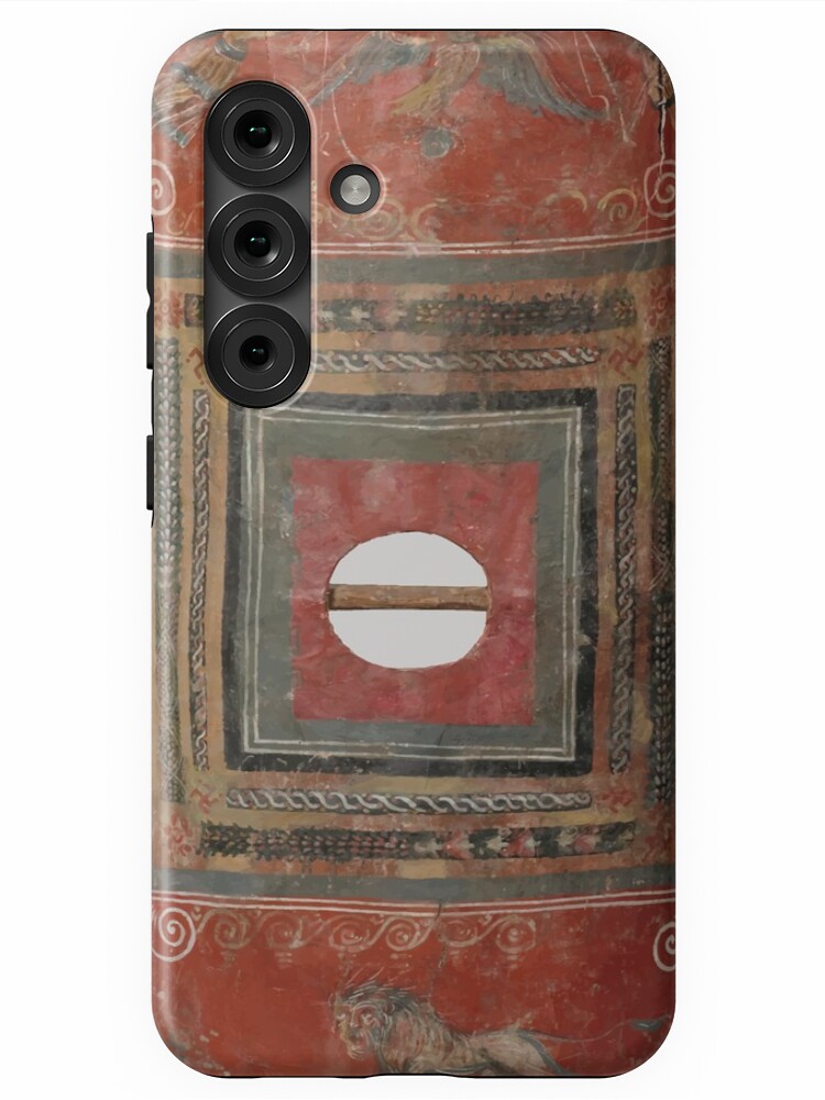 Thumbnail 1 of 4, Samsung Galaxy Phone Case, Roman Scutum Case Cover designed and sold by archaeologyart.