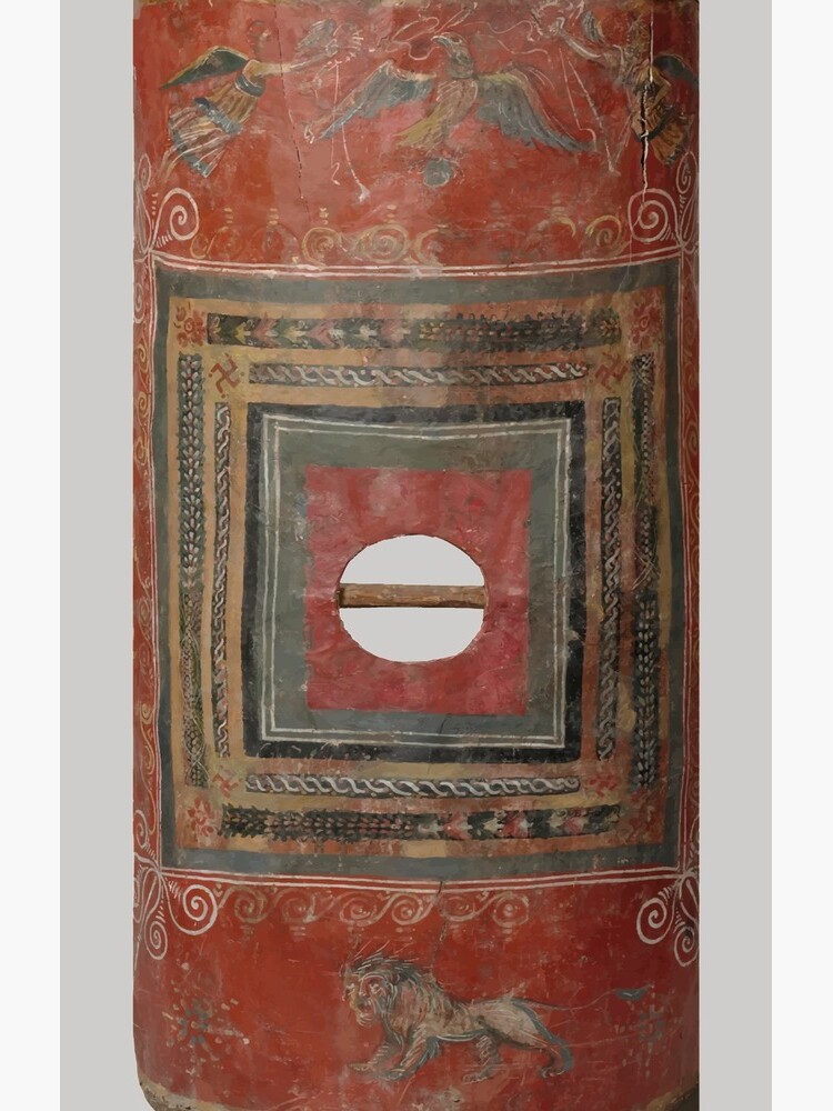 Thumbnail 4 of 4, Samsung Galaxy Phone Case, Roman Scutum Case Cover designed and sold by archaeologyart.