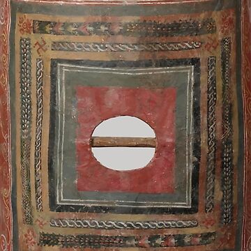 Artwork thumbnail, Roman Scutum Case Cover by archaeologyart