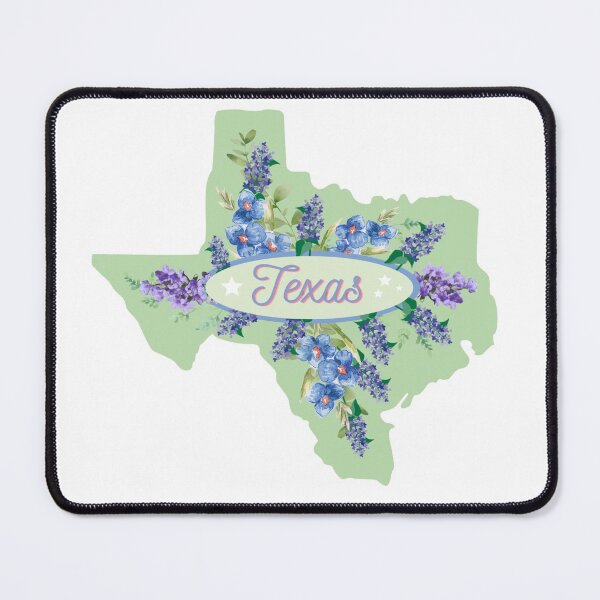Item preview, Texas State Floral Art Collage designed and sold by OByD.