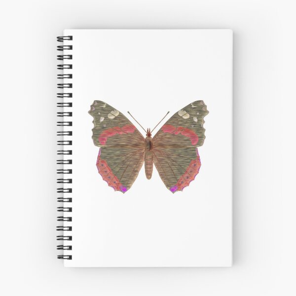 Item preview, Wooden red admiral butterfly designed and sold by Elonium.