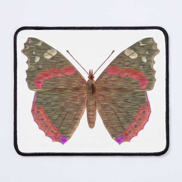 Item preview, Wooden red admiral butterfly designed and sold by Elonium.